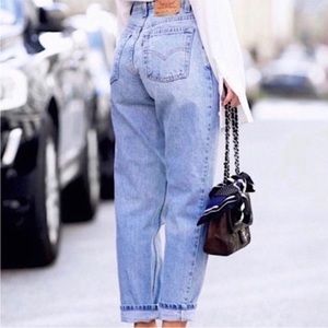 Vtg LEVIS 550 Blue Jeans